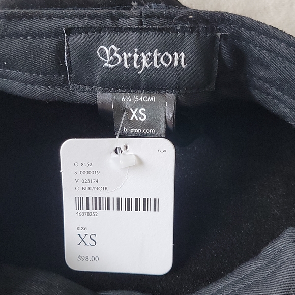 Brixton cap